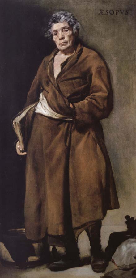 Velasquez Aesop