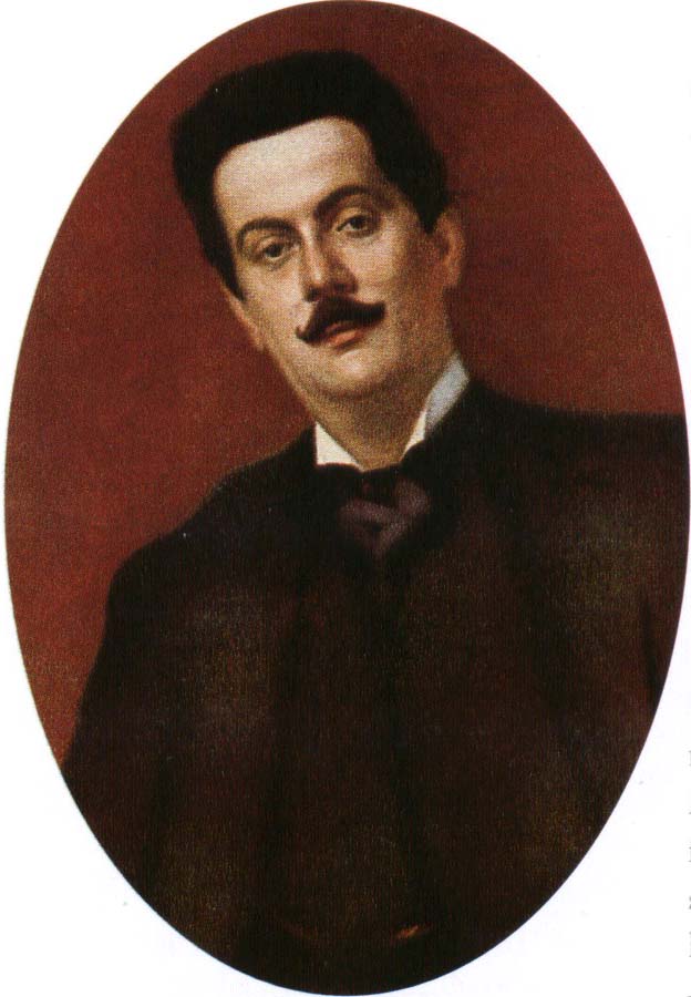 puccini painted in paris in 1899, three years after he weote his highly popular opera la boheme