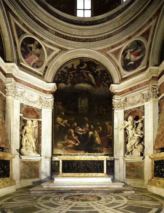 Raphael chigi chapel