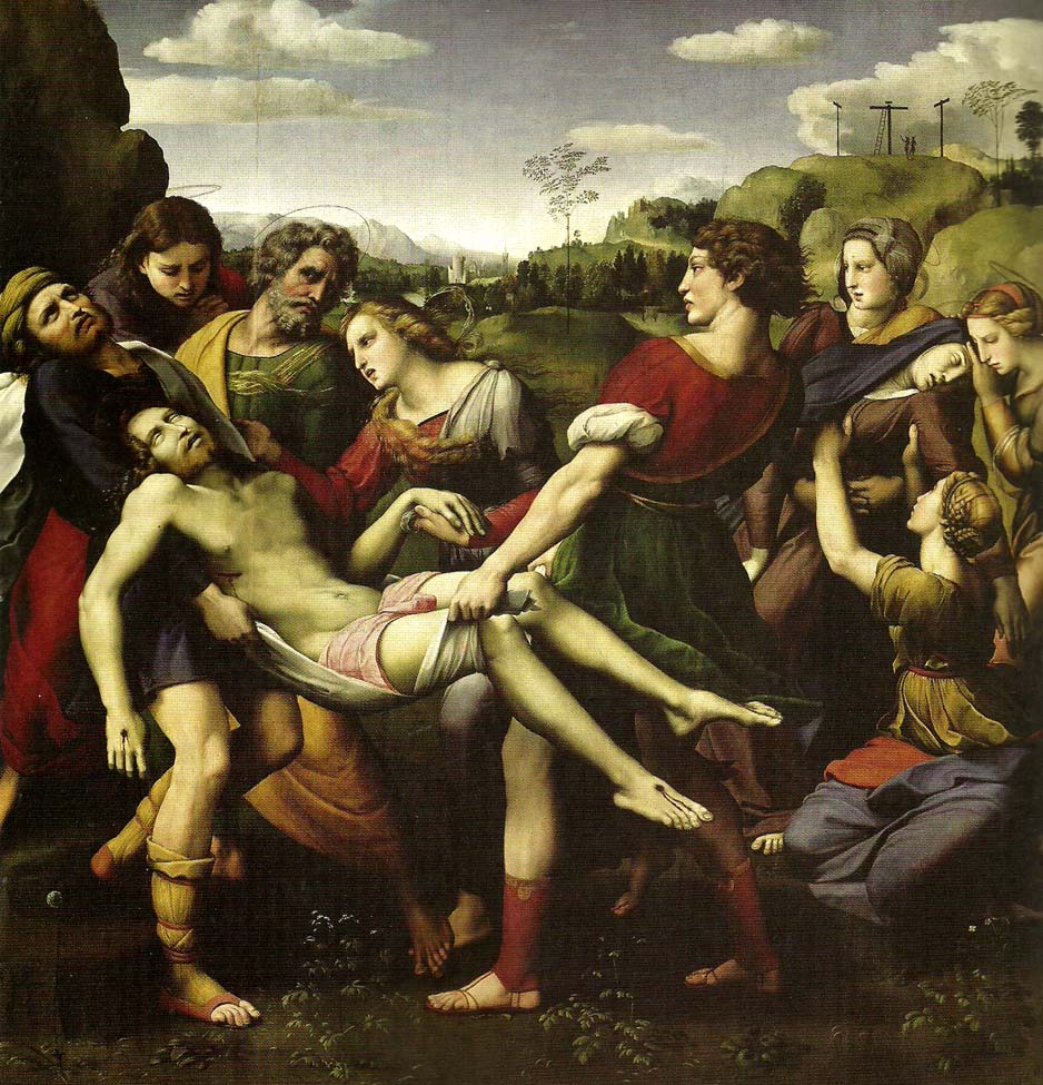 Raphael far leet :entombment