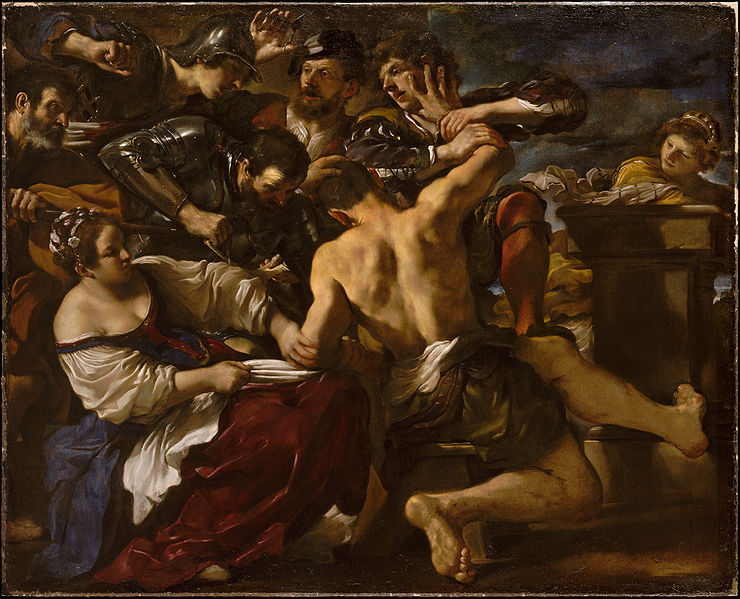 GUERCINO Samson Captured by the Philistines