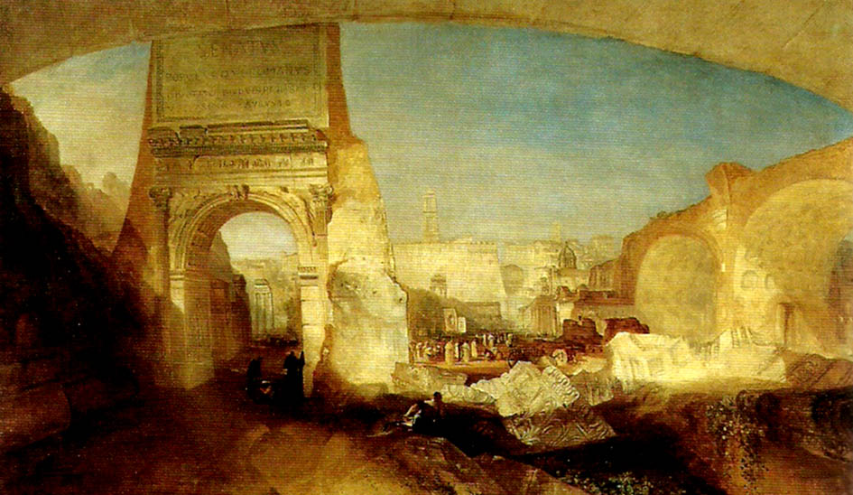 J.M.W.Turner forum romanum