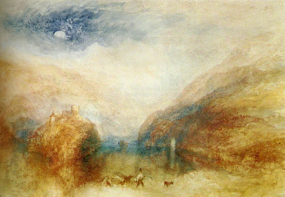 J.M.W.Turner the lauerzersee,