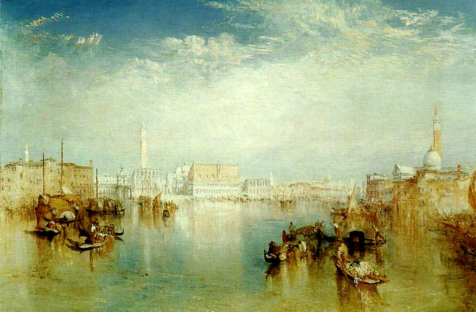 J.M.W.Turner ducal palace