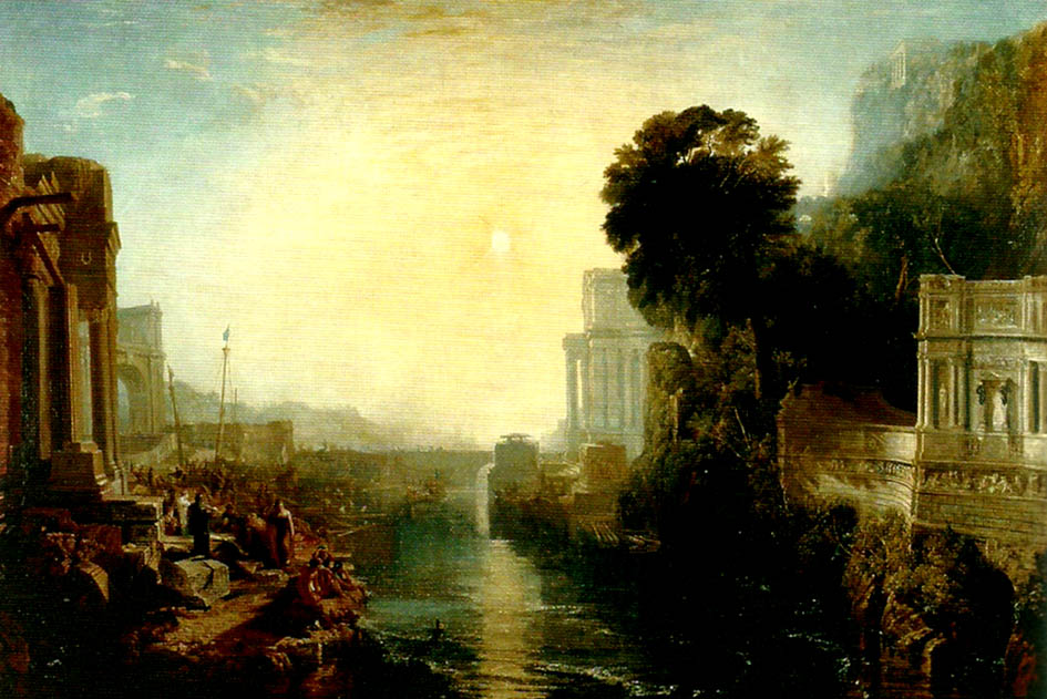 J.M.W.Turner dido building carthage