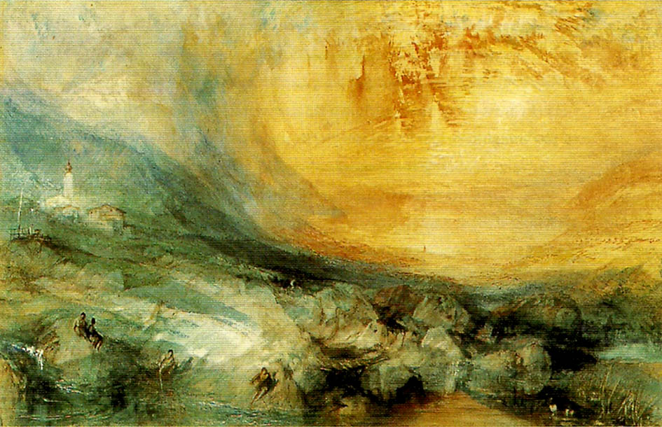 J.M.W.Turner goldau