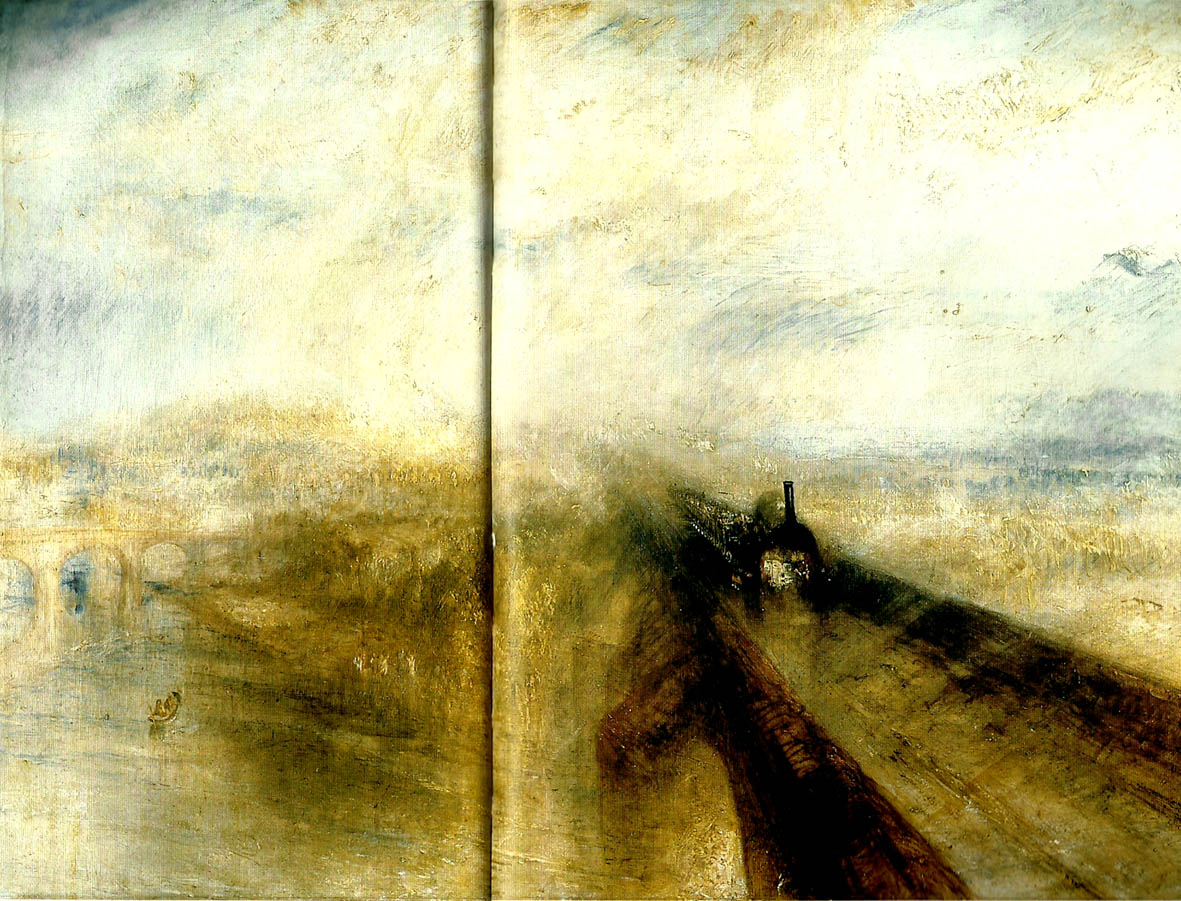 J.M.W.Turner rain, steam and speed