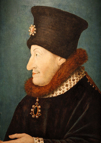 Anonymous Portrait of Philippe the Bold