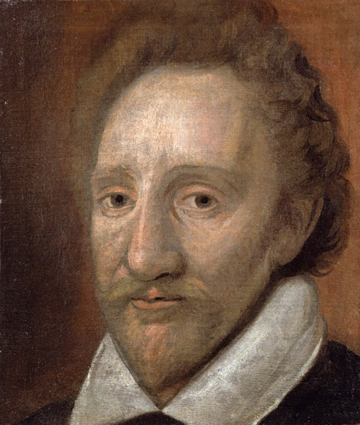 Anonymous Portrait of actor Richard Burbage