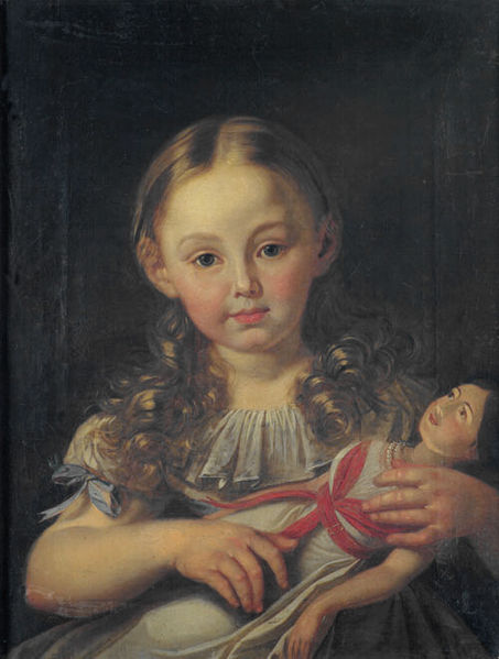 Anonymous Girl with a doll