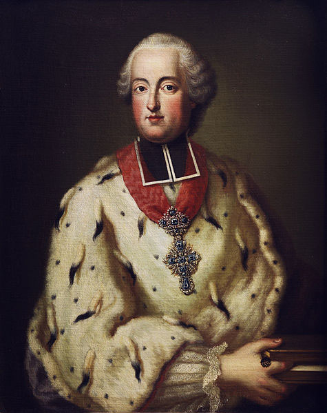 Anonymous Clemens Wenzeslaus von Sachsen, Furstbischof von Trier und Augsburg