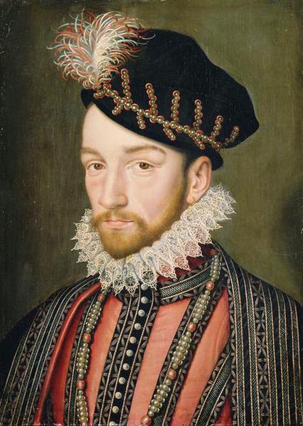 Anonymous Portrait of Charles IX of France,