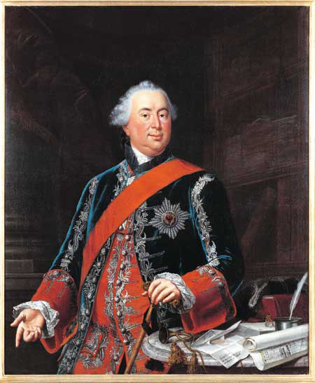 Anonymous Portrait of Gustav Adolph Reichsgraf von Gotter