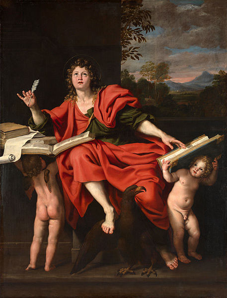 Domenichino Zampieri (Domenichino)'s St John the Evangelist