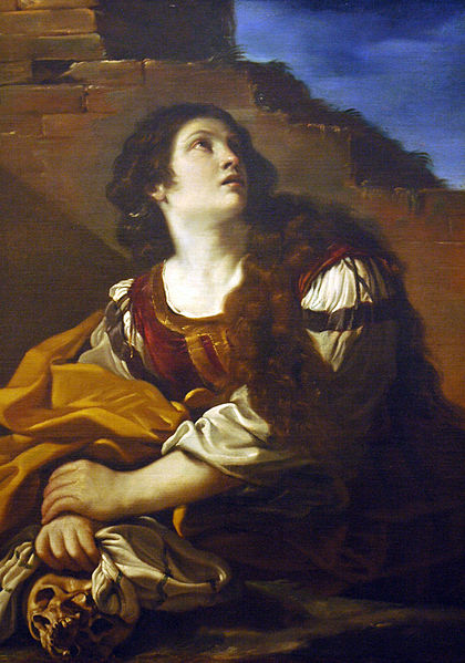 GUERCINO Mary Magdalene