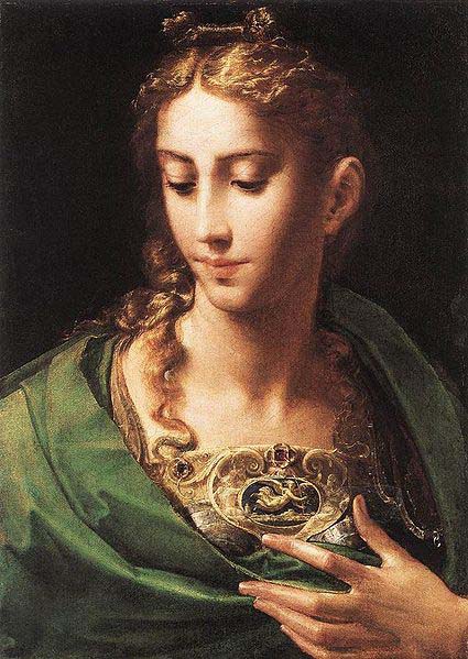 PARMIGIANINO Pallas Athene