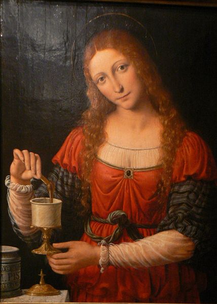 Solario Mary Mary Magdalen