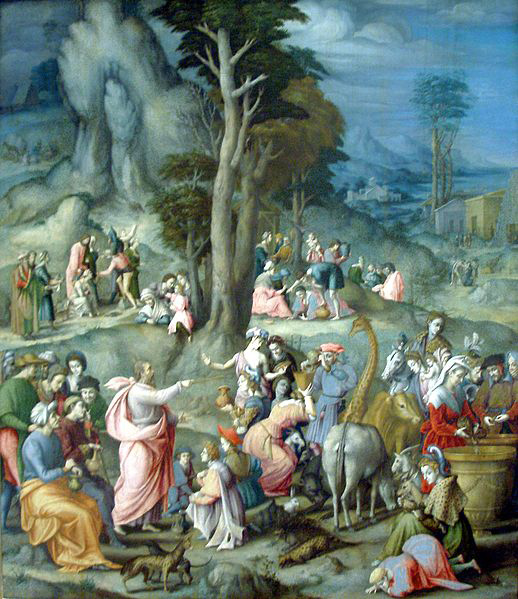 BACCHIACCA The Gathering of Manna