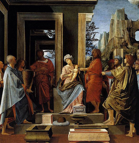 BRAMANTINO The Adoration of the Magi