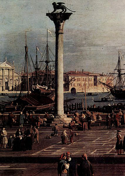 Canaletto La Piazzetta