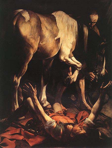 Caravaggio The Conversion of Saint Paul