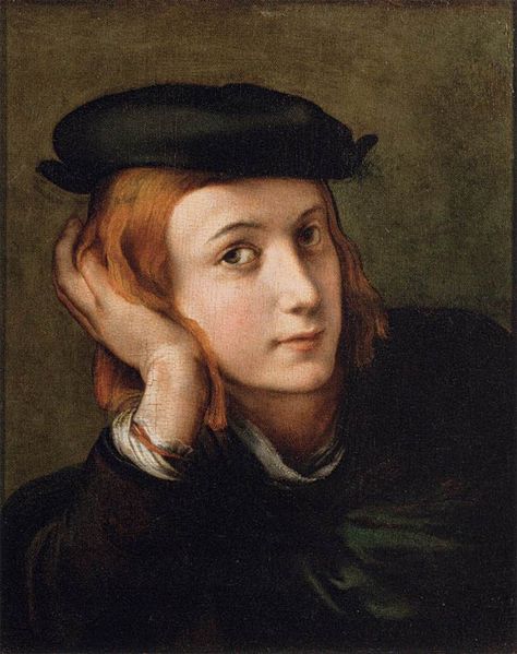 PARMIGIANINO Portrait of a Youth