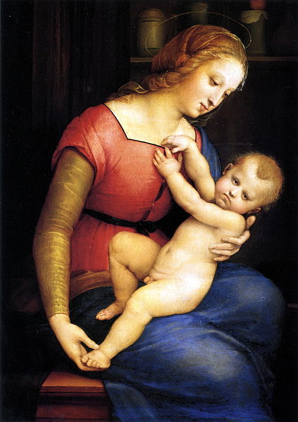 Raphael Madonna d'Orleans