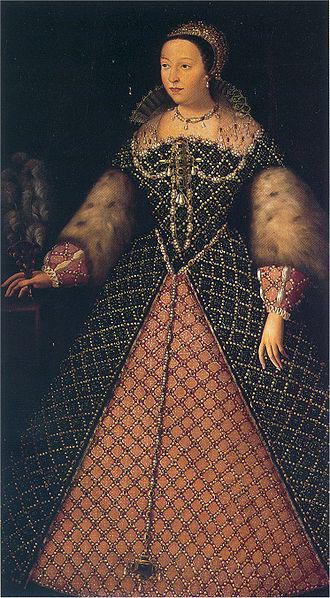 Anonymous Portrait of Caterina de' Medici