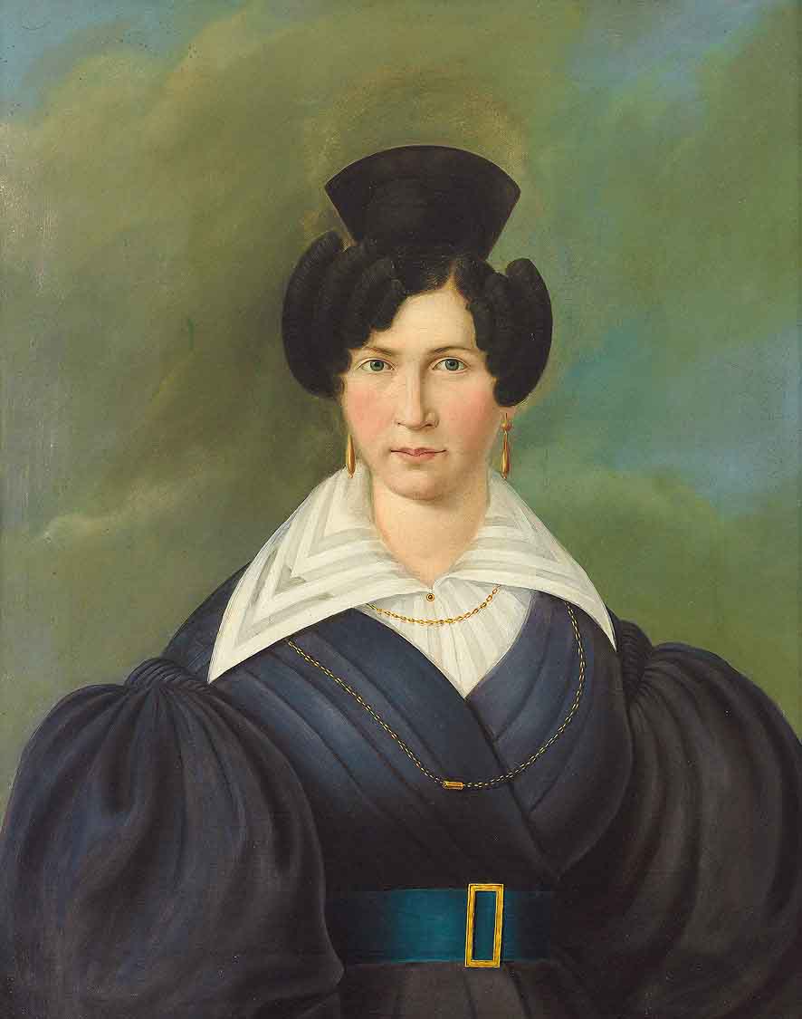 Anonymous Portrait of a lady