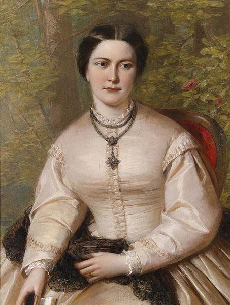 Anonymous Portrait of a lady