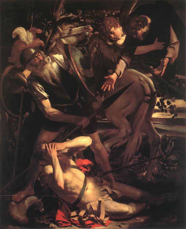 Caravaggio Conversion of Saint Paul