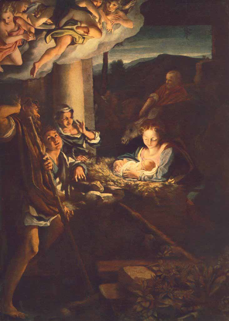 Correggio Nativity