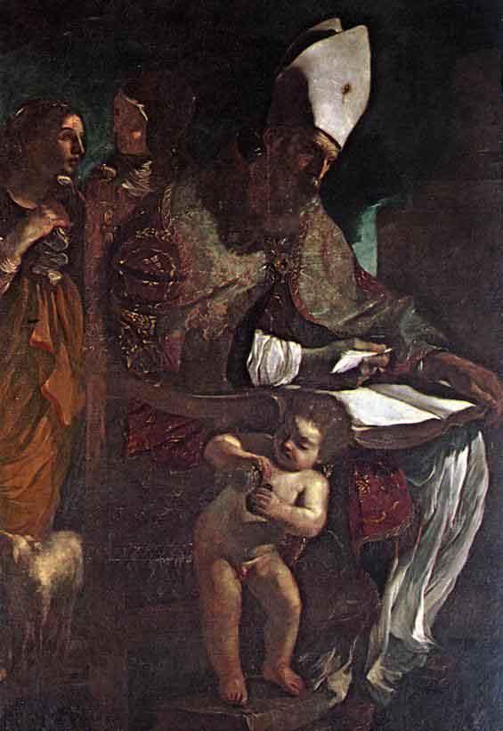 GUERCINO St Augustine