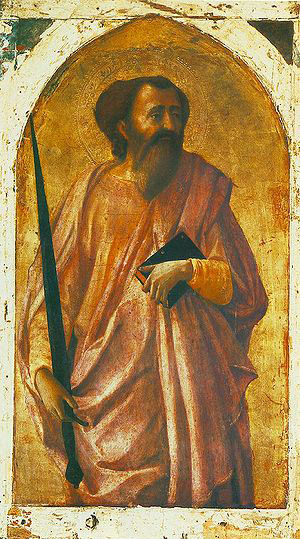 MASACCIO Saint Paul