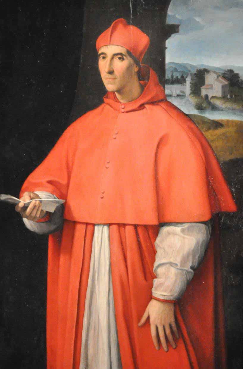 Raphael Portrait of Cardinal Alessandro Farnese