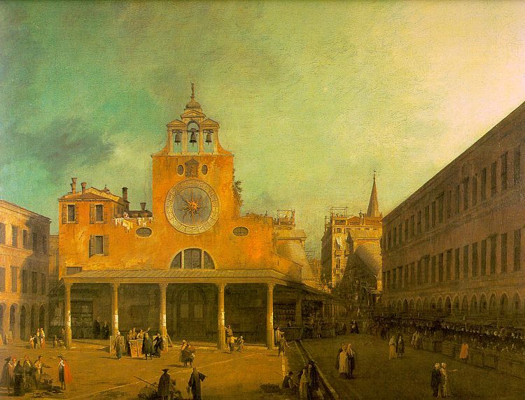 Canaletto San Giacomo di Rialto