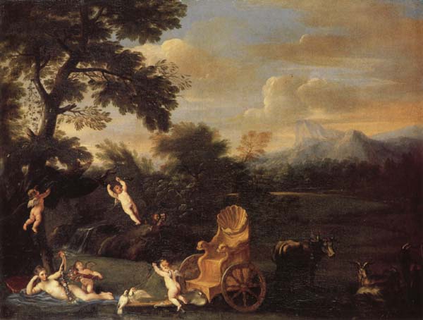 Domenichino The Repose of Venus