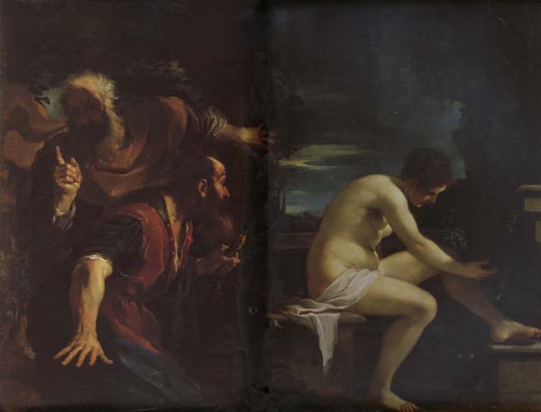 GUERCINO Susanna and the Elders