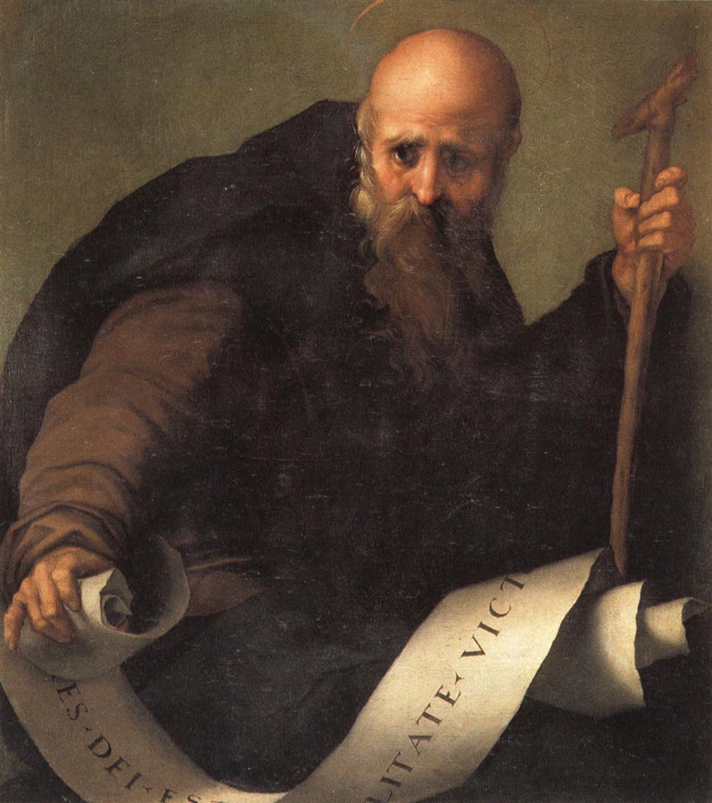 Pontormo St.Anthony Abbot