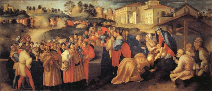 Pontormo The Adoration of the Magi