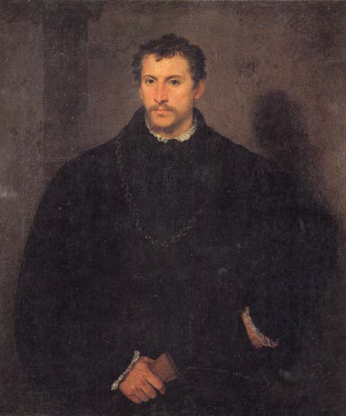 Titian Portrait of a Gentleman