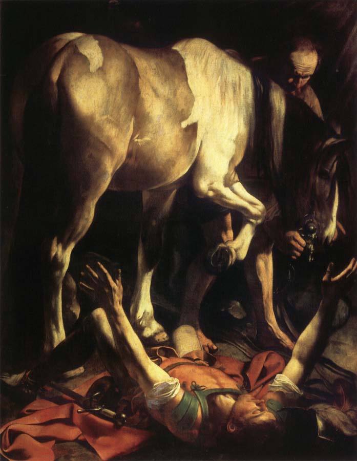 Caravaggio Conversion of Saint Paul