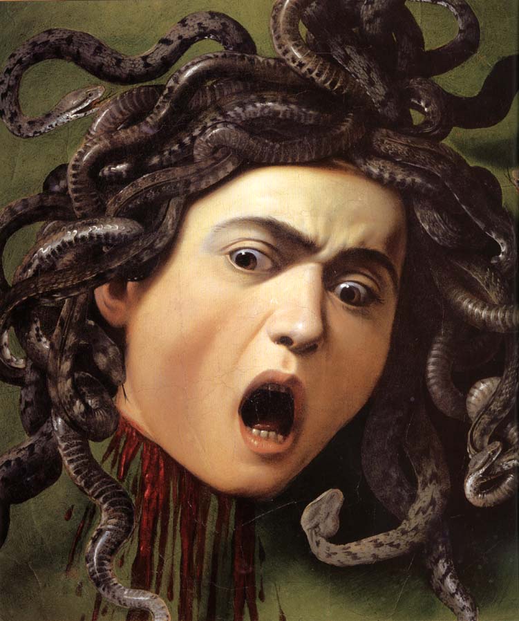 Caravaggio Medusa