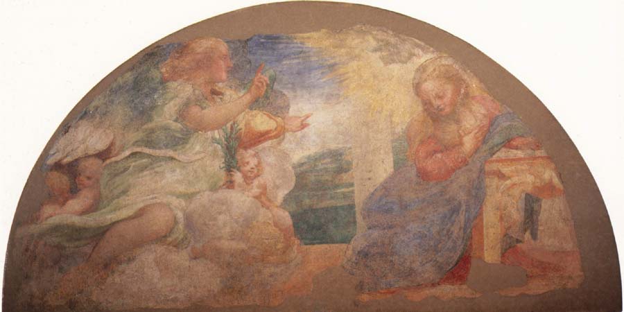 Correggio Annunciation