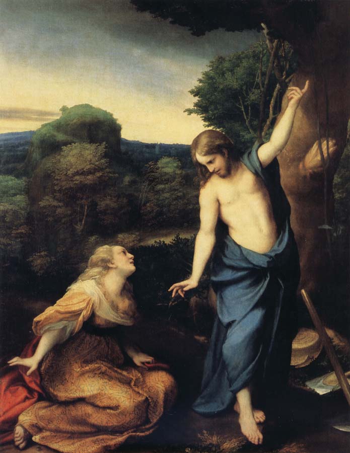 Correggio Noil me tangere