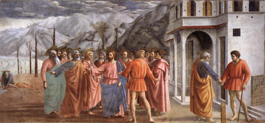 MASACCIO Tribute Money