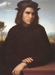 FRANCIABIGIO Portrait of a Man (mk05)