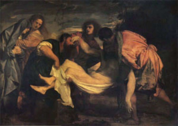 Titian The Entombment (mk05)