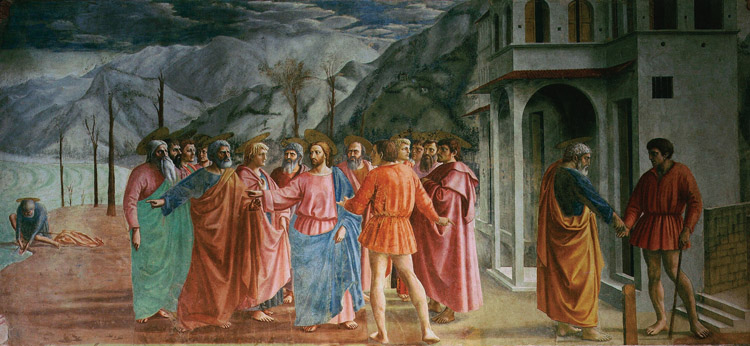 MASACCIO The Tribute Money (mk08)