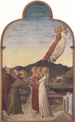 SASSETTA The Mystic  Marriage of St Francis (mk08)